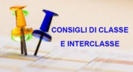 Convocazione Consigli di Intersezione, Interclasse e Classe.